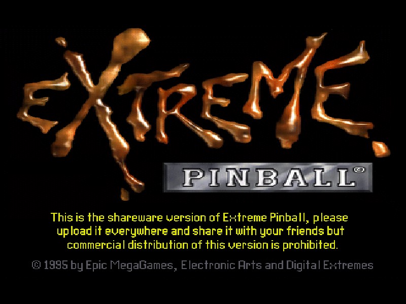 Extreme Pinball